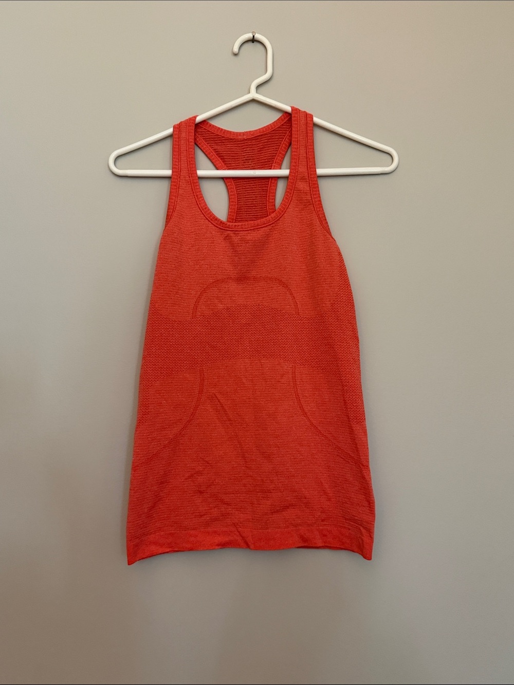 lululemon athletica Coral Racerback Tank